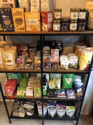 Pantry items  at Raw & More - San Stefano in Sofia