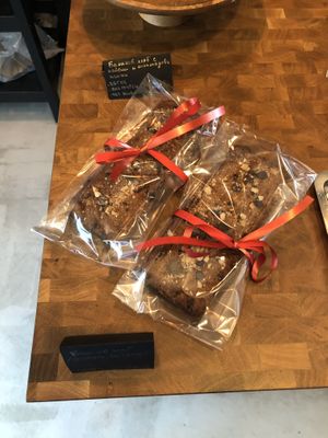 Christmas cake  at Raw & More - San Stefano in Sofia