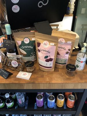 Granola  at Raw & More - San Stefano in Sofia