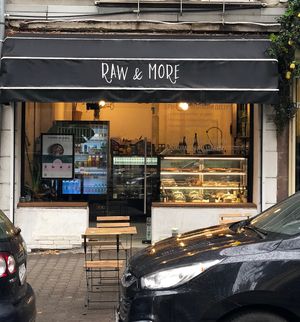 The store  at Raw & More - San Stefano in Sofia