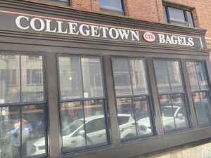 Front at Collegetown Bagels in Ithaca
