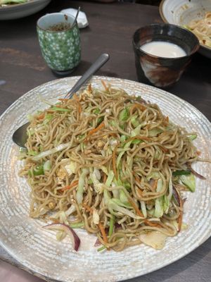 « Home made » vegetarian noodles   at CRAZY NOODLES 西北疯 in Paris