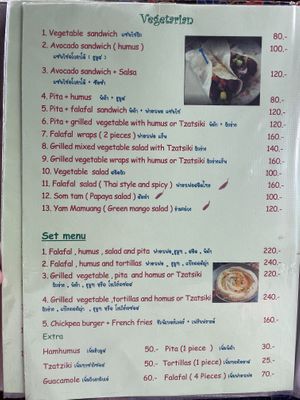   at Catfish Book Cafe in Koh Lanta