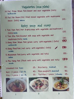   at Catfish Book Cafe in Koh Lanta