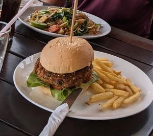  at Catfish Book Cafe in Koh Lanta