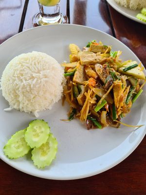  at Catfish Book Cafe in Koh Lanta