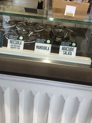 Alcuni gusti Vegan  at Bandirali in Crema