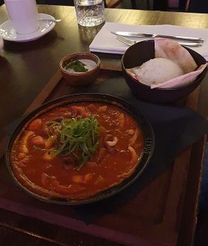 Tajine  at GlückundSeligkeit in Bielefeld