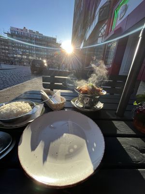   at Lang Sen Restaurant in Luebeck