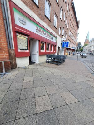  at Lang Sen Restaurant in Luebeck