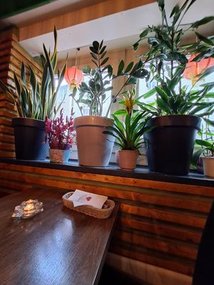  at Lang Sen Restaurant in Luebeck