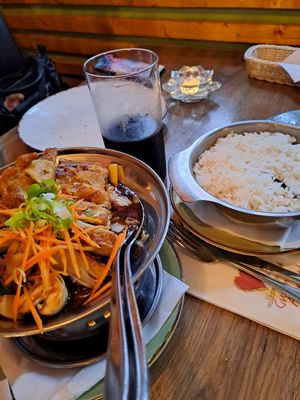  at Lang Sen Restaurant in Luebeck