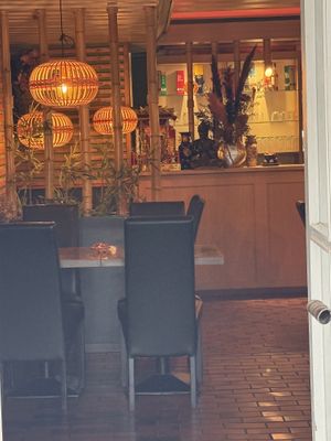 inside  at Lang Sen Restaurant in Luebeck