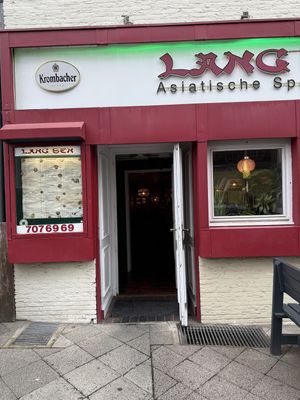 front  at Lang Sen Restaurant in Luebeck