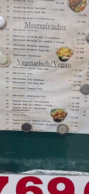  at Lang Sen Restaurant in Luebeck