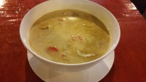 Yellow curry - Tofu version at Pen's Restaurant in Koh Chang