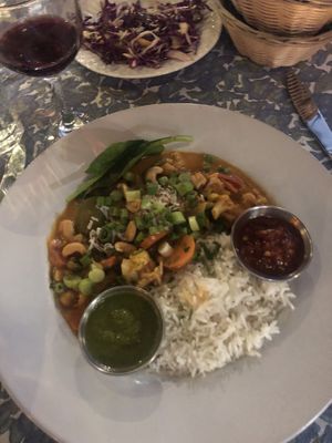   at Restaurant Salaam in Athens