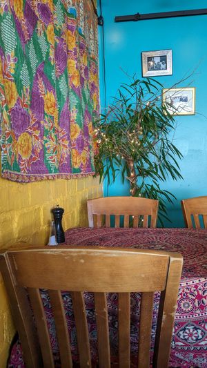 Lovely ambiance. at Restaurant Salaam in Athens