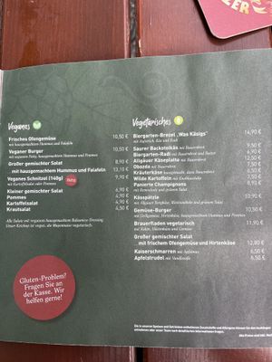   at Stadtbiergarten Schorndorf in Schorndorf