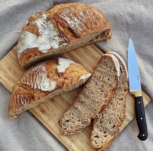   at Uco Bakery in Mallorca