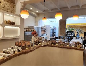   at Uco Bakery in Mallorca