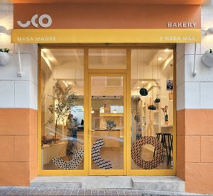   at Uco Bakery in Mallorca