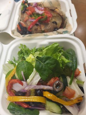 You pick 2 #Veganuary at McAlister's Deli in Cedar Park