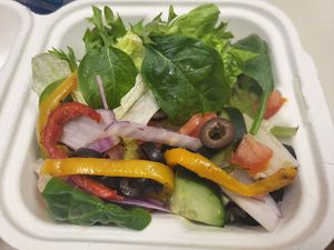 Salad #Veganuary at McAlister's Deli in Cedar Park