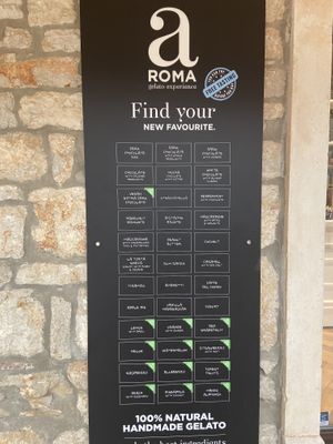 Menu esterno   at Aroma in Stari Grad