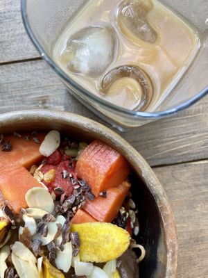   at Alma Mia Deli in Puerto Escondido