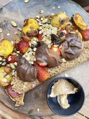   at Alma Mia Deli in Puerto Escondido