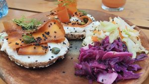  at Alma Mia Deli in Puerto Escondido