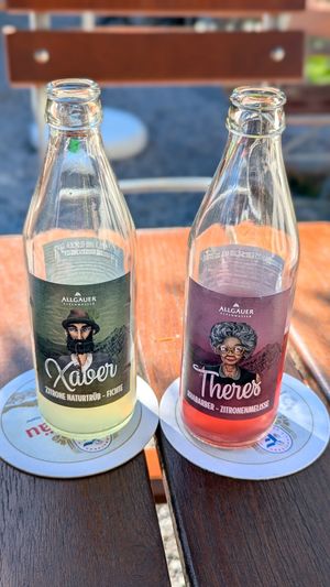 Coole Limo at Restaurant Dorfwirt in Pfronten