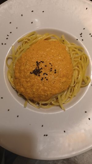 Pasta at La Cuina del Cel in Mataro