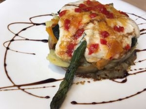 timbal at La Cuina del Cel in Mataro