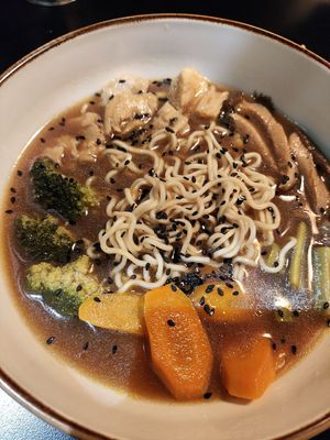Ramen at La Cuina del Cel in Mataro