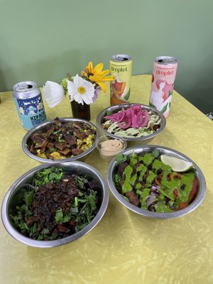 Yummy lunch!!!  at The Green Beautiful  in Manchester