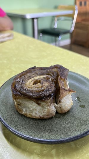 Cinnamon Roll   at The Green Beautiful  in Manchester