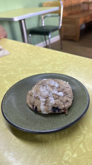Mixed Berry Citrus Scone  at The Green Beautiful  in Manchester