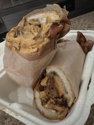 Philly Cheesesteak  at The Green Beautiful  in Manchester