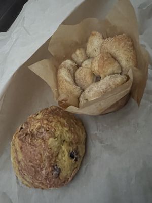 Cookie and monkey bread   at The Green Beautiful  in Manchester