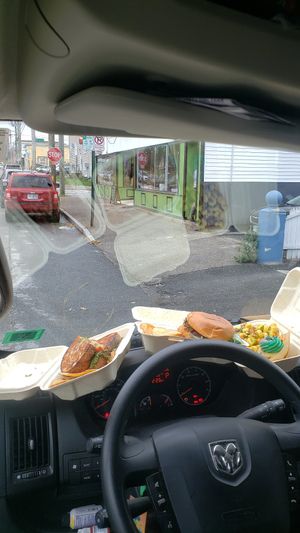 caprese,Void,mac&cheez,sparkly cupcake at The Green Beautiful  in Manchester