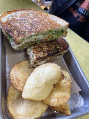 Caprese panini   at The Green Beautiful  in Manchester