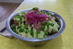 Truffle hash at The Green Beautiful  in Manchester