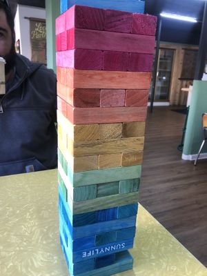 Board games available  #Veganuary at The Green Beautiful  in Manchester