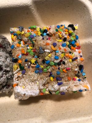 Rice krispy treat   at The Green Beautiful  in Manchester