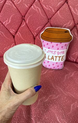 Peppermint mocha soy latte  at The Green Beautiful  in Manchester