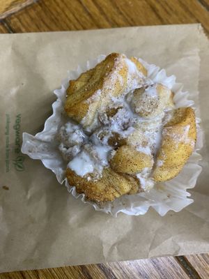 Monkey bread muffin- 5/5!  at The Green Beautiful  in Manchester
