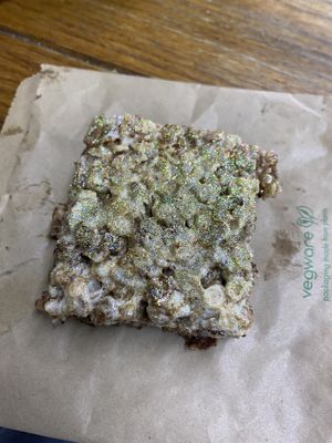 S’mores Rice Krispy with Edible Glitter: 5/5  at The Green Beautiful  in Manchester