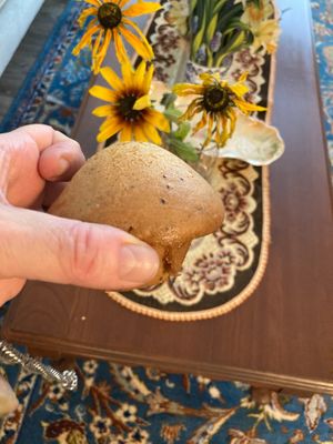 Vegan muffin (eaten at home) at The Green Beautiful  in Manchester